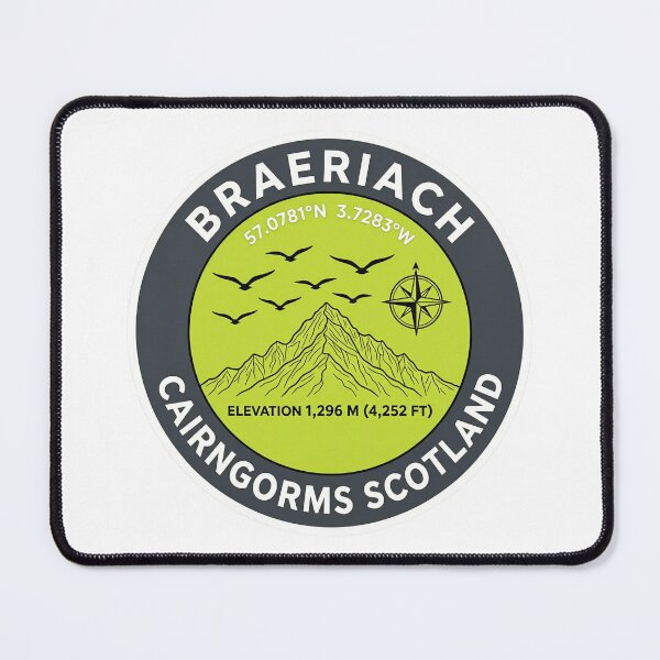 Item preview, Braeriach Cairngorms Scotland Mountain Hiking designed and sold by jeshands.