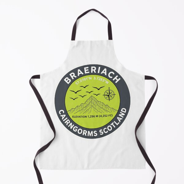 Item preview, Braeriach Cairngorms Scotland Mountain Hiking designed and sold by jeshands.