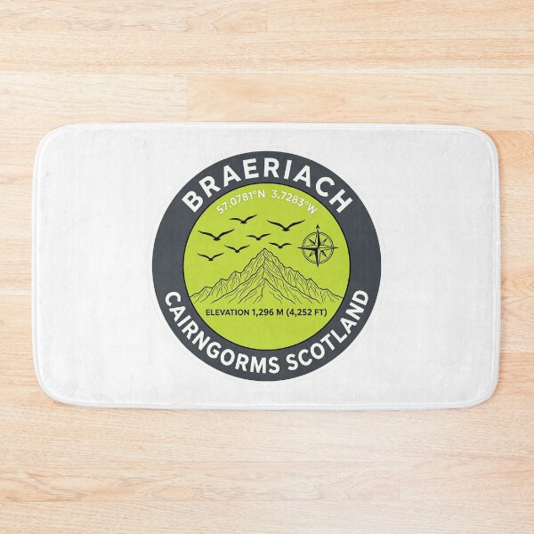 Item preview, Braeriach Cairngorms Scotland Mountain Hiking designed and sold by jeshands.