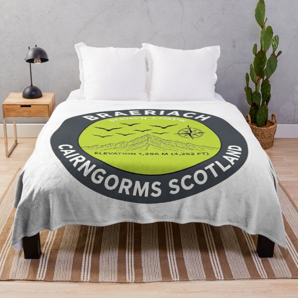 Item preview, Braeriach Cairngorms Scotland Mountain Hiking designed and sold by jeshands.