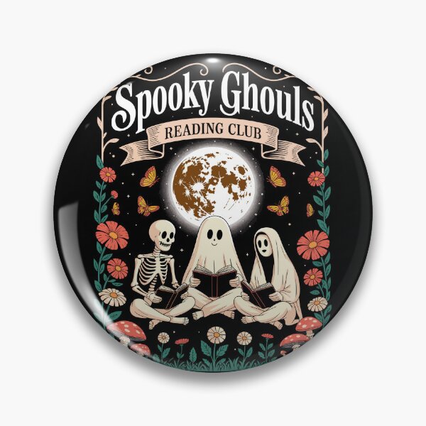 Item preview, Spooky Ghouls READING CLUB designed and sold by jkrphoto.
