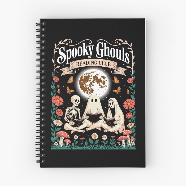 Item preview, Spooky Ghouls READING CLUB designed and sold by jkrphoto.