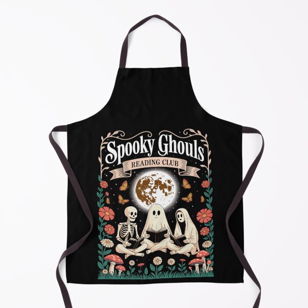 Item preview, Spooky Ghouls READING CLUB designed and sold by jkrphoto.