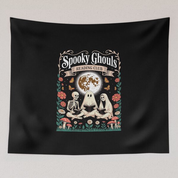 Item preview, Spooky Ghouls READING CLUB designed and sold by jkrphoto.