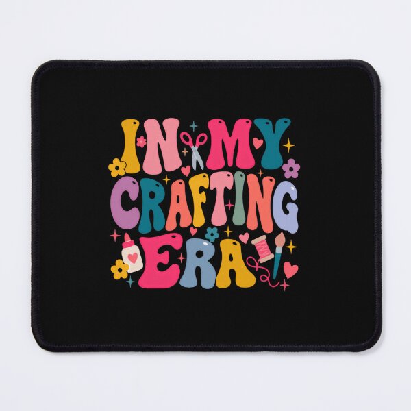 Item preview, In My Crafting Era Hobbyist Crafter Maker designed and sold by SkeletonsDanger.