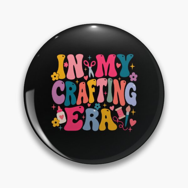Item preview, In My Crafting Era Hobbyist Crafter Maker designed and sold by SkeletonsDanger.