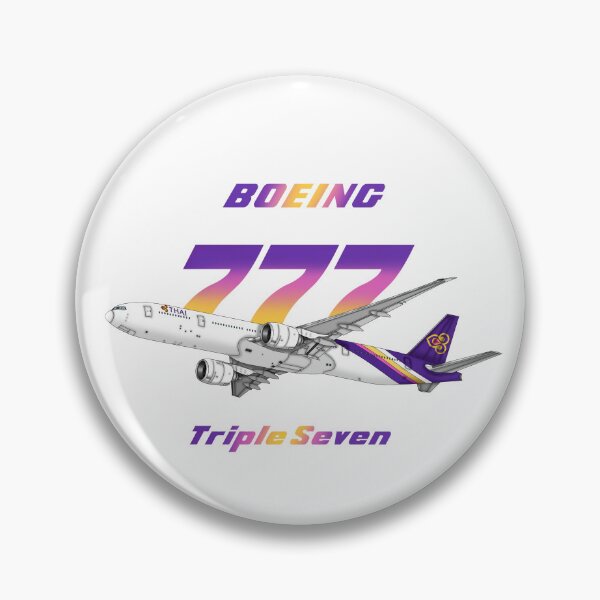 Item preview, Boeing 777 designed and sold by PlanesArtByLeo.