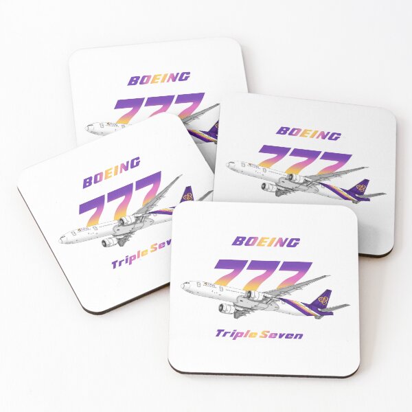 Item preview, Boeing 777 designed and sold by PlanesArtByLeo.