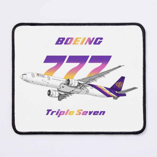 Item preview, Boeing 777 designed and sold by PlanesArtByLeo.
