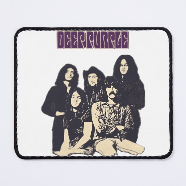 Item preview, Deep Purple Vintage Classic Band Portrait Design designed and sold by Morrisenner.