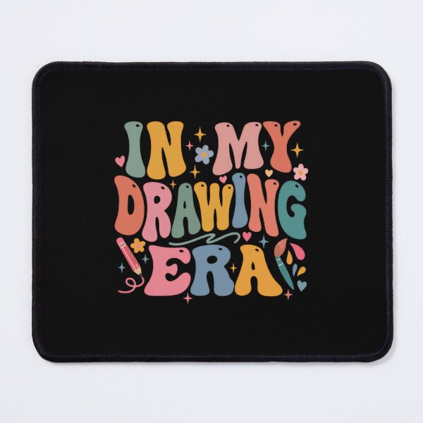 Item preview, In My Drawing Era Artist Creative Drawing Hobby designed and sold by SkeletonsDanger.