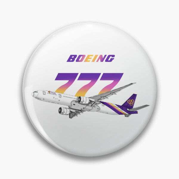 Item preview, Boeing 777 designed and sold by PlanesArtByLeo.