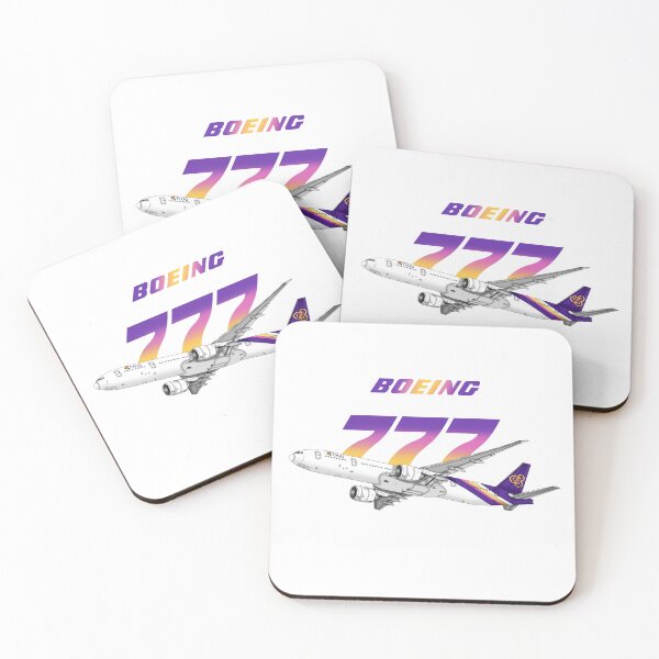 Item preview, Boeing 777 designed and sold by PlanesArtByLeo.