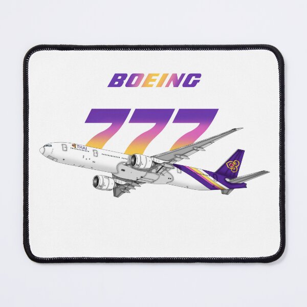 Item preview, Boeing 777 designed and sold by PlanesArtByLeo.