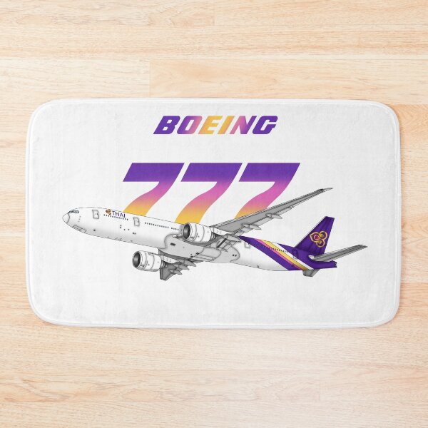 Item preview, Boeing 777 designed and sold by PlanesArtByLeo.