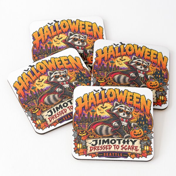 Item preview, Halloween Jimothy Dressed To Scare Seattle designed and sold by TSshirtShoppe.