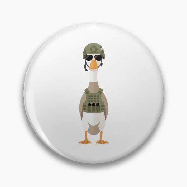 Item preview, Tactical Indian Runner Duck Funny Military Meme designed and sold by Arc2020.