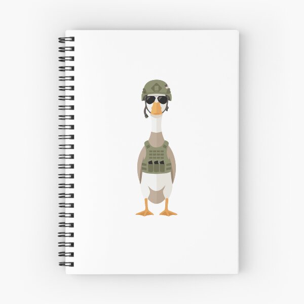 Item preview, Tactical Indian Runner Duck Funny Military Meme designed and sold by Arc2020.