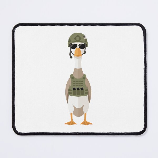 Item preview, Tactical Indian Runner Duck Funny Military Meme designed and sold by Arc2020.