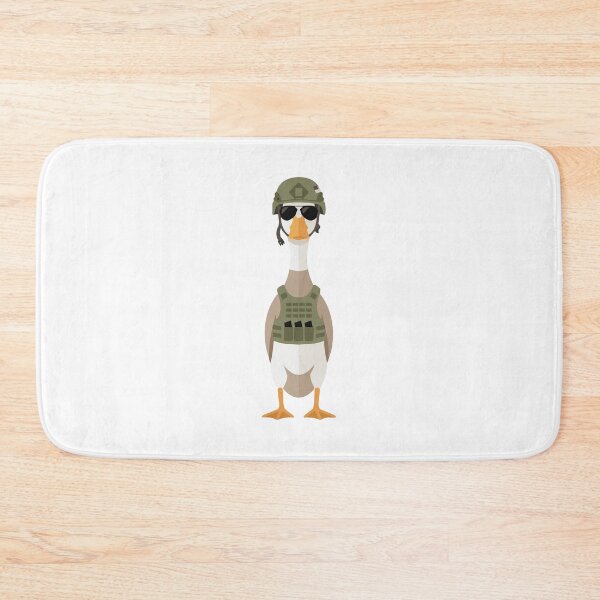 Item preview, Tactical Indian Runner Duck Funny Military Meme designed and sold by Arc2020.