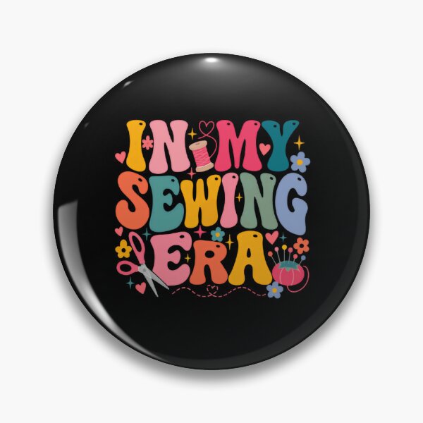 Item preview, In My Sewing Era Quilting Seamstress Crafter Hobby designed and sold by SkeletonsDanger.