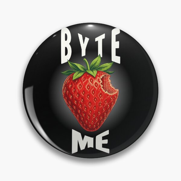 Item preview, BYTE ME designed and sold by PhraseCreatives.