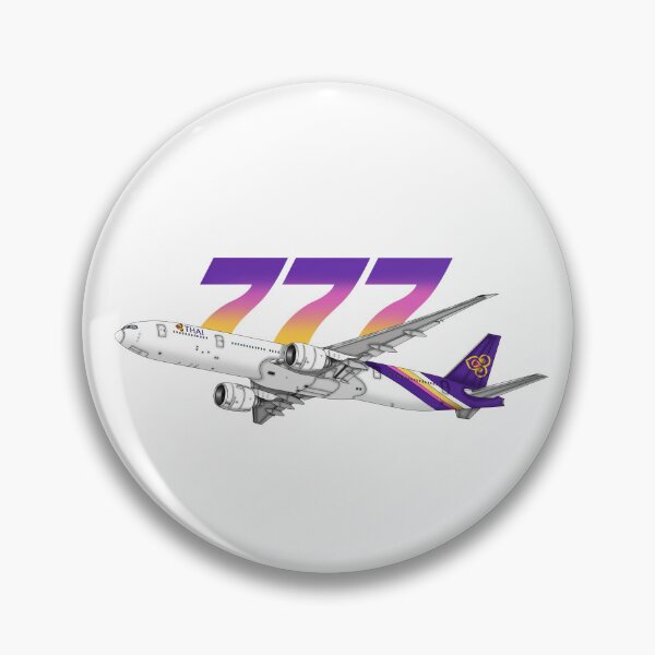 Item preview, Boeing 777 designed and sold by PlanesArtByLeo.