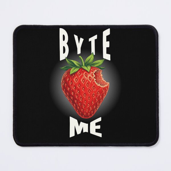 Item preview, BYTE ME designed and sold by PhraseCreatives.
