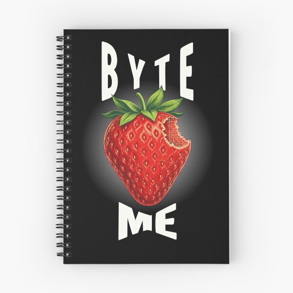 Item preview, BYTE ME designed and sold by PhraseCreatives.