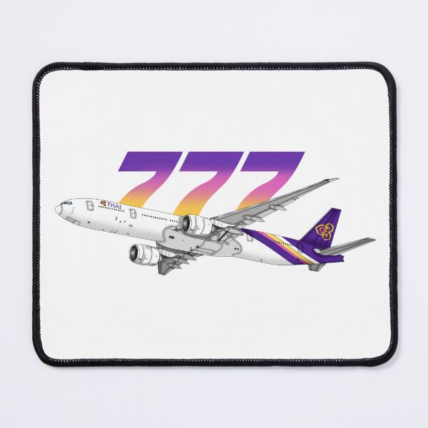 Item preview, Boeing 777 designed and sold by PlanesArtByLeo.