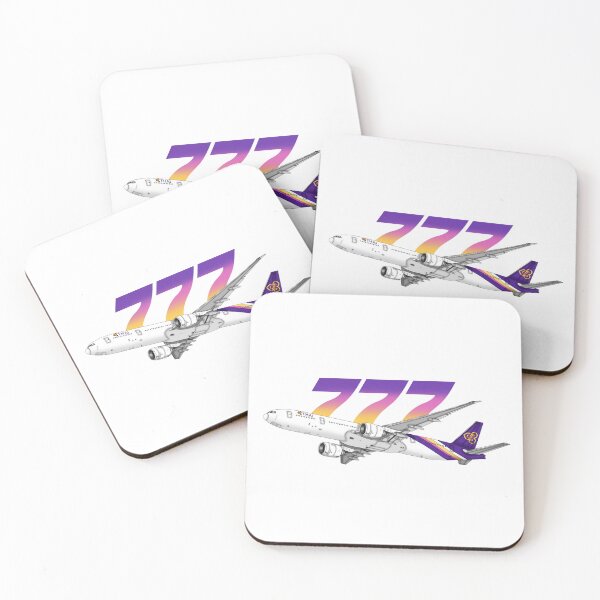 Item preview, Boeing 777 designed and sold by PlanesArtByLeo.