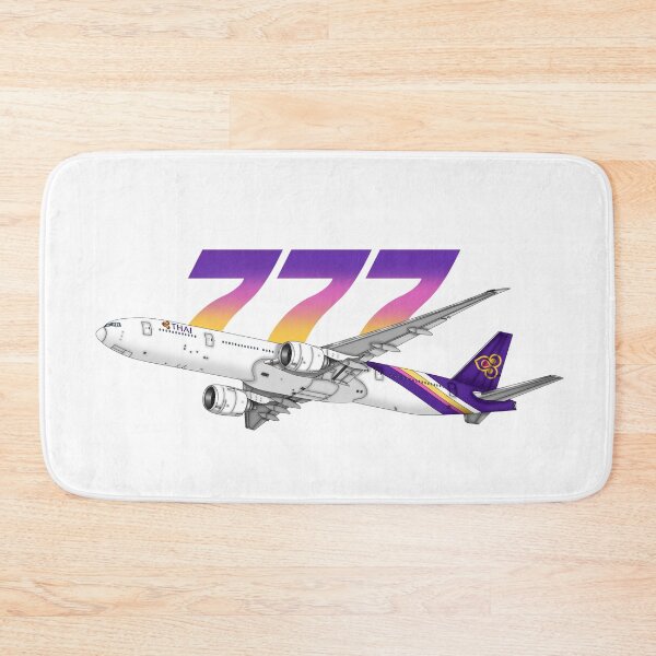 Item preview, Boeing 777 designed and sold by PlanesArtByLeo.