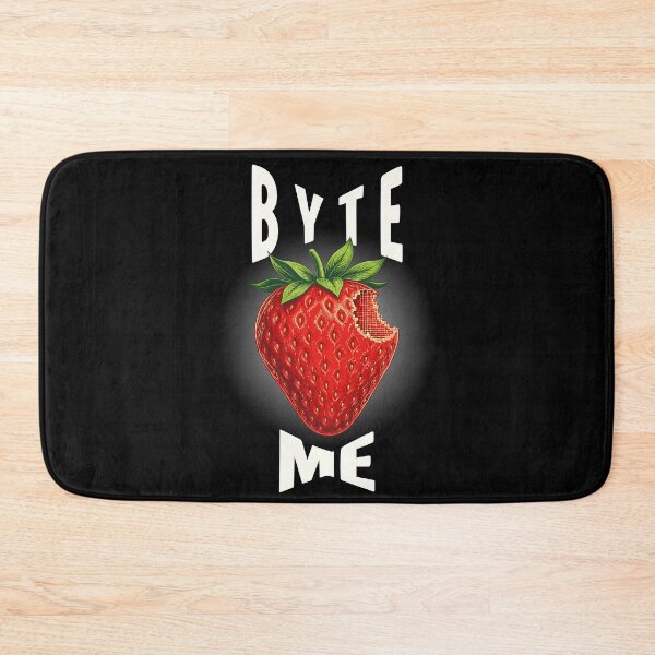 Item preview, BYTE ME designed and sold by PhraseCreatives.