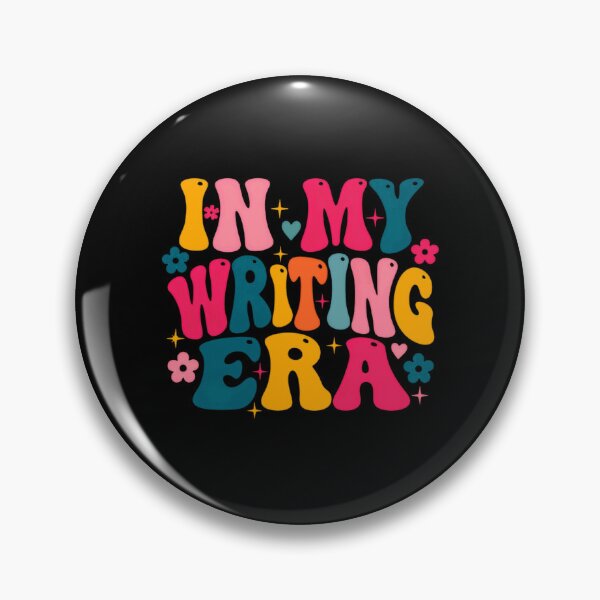 Item preview, In My Writing Era Author Writer Creative Life designed and sold by SkeletonsDanger.