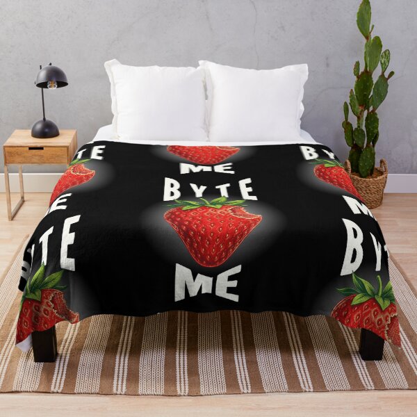 Item preview, BYTE ME designed and sold by PhraseCreatives.