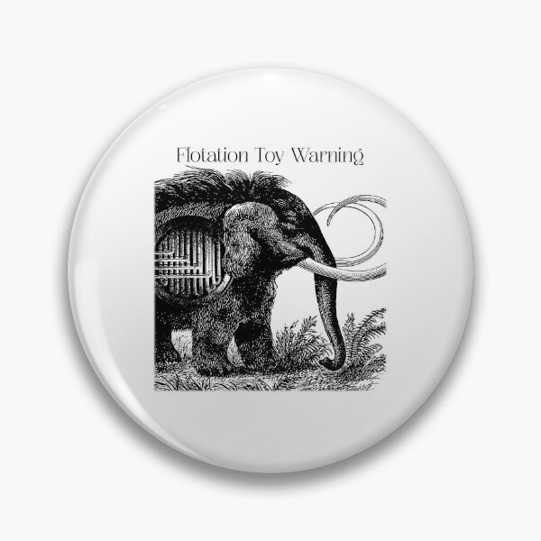Item preview, Flotation Toy Warning Controlling the Sea designed and sold by Viwabtzrt.