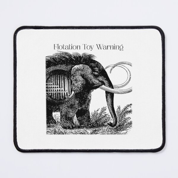 Item preview, Flotation Toy Warning Controlling the Sea designed and sold by Viwabtzrt.
