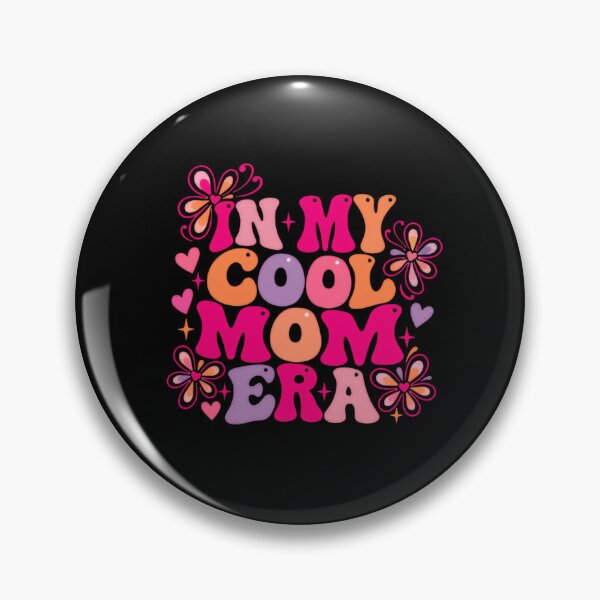 Item preview, In My Cool Mom Era Mom Life Motherhood Gift designed and sold by SkeletonsDanger.