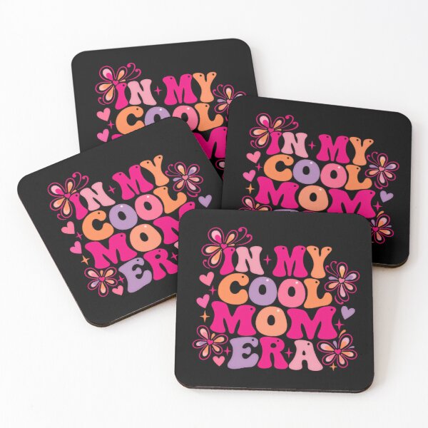 Item preview, In My Cool Mom Era Mom Life Motherhood Gift designed and sold by SkeletonsDanger.