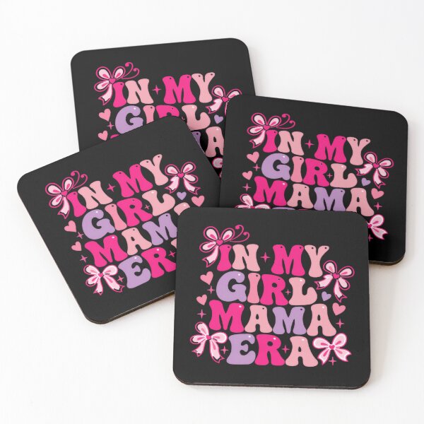 Item preview, In My Girl Mama Era Girl Mom Motherhood Mom Life Mother Daughter designed and sold by SkeletonsDanger.