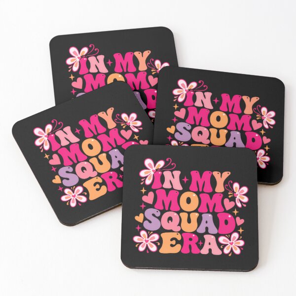 Item preview, In My Mom Squad Era Motherhood Mom Life For Mothers designed and sold by SkeletonsDanger.