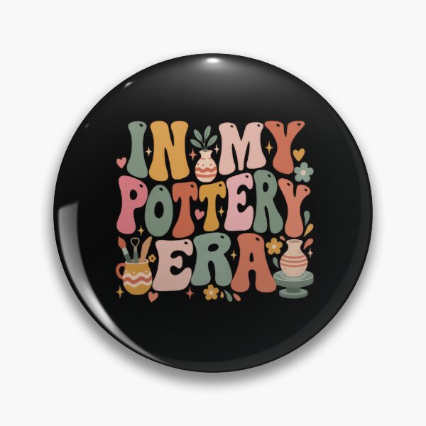 Item preview, In My Pottery Era Pottery Lover Crafter Hobbyist designed and sold by SkeletonsDanger.