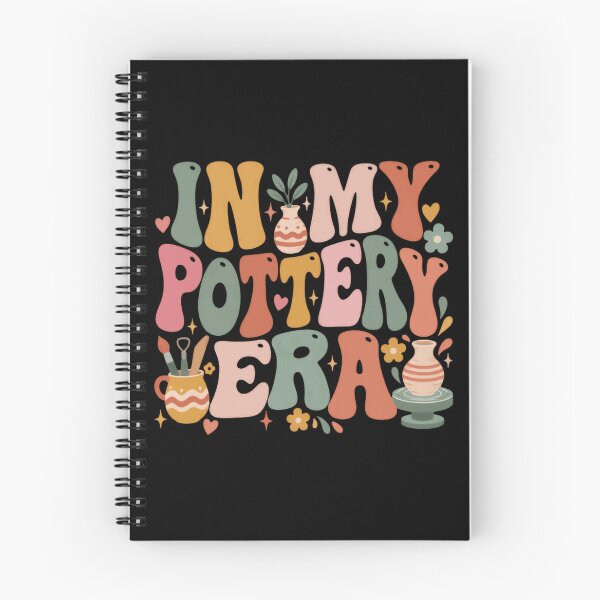 Item preview, In My Pottery Era Pottery Lover Crafter Hobbyist designed and sold by SkeletonsDanger.