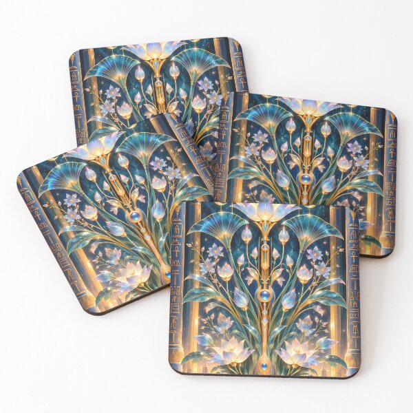 Item preview, Ancient Egypt lotus flower designed and sold by Helmy Dream.