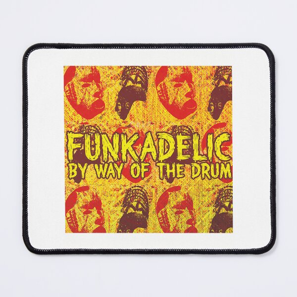 Item preview, Funkadelic By Way Of The Drum Album Design designed and sold by Morrisenner.