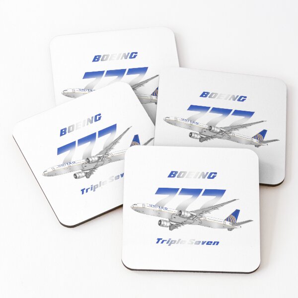 Item preview, Boeing 777 designed and sold by PlanesArtByLeo.