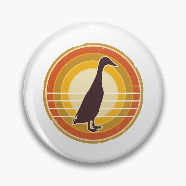 Item preview, Vintage Retro 70s Sunset Indian Runner Duck designed and sold by Arc2020.