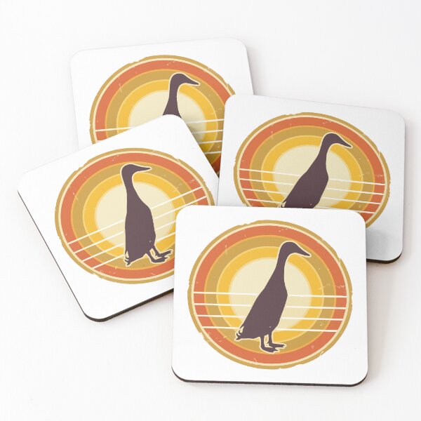 Item preview, Vintage Retro 70s Sunset Indian Runner Duck designed and sold by Arc2020.