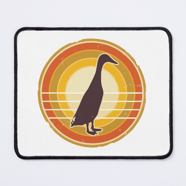 Item preview, Vintage Retro 70s Sunset Indian Runner Duck designed and sold by Arc2020.