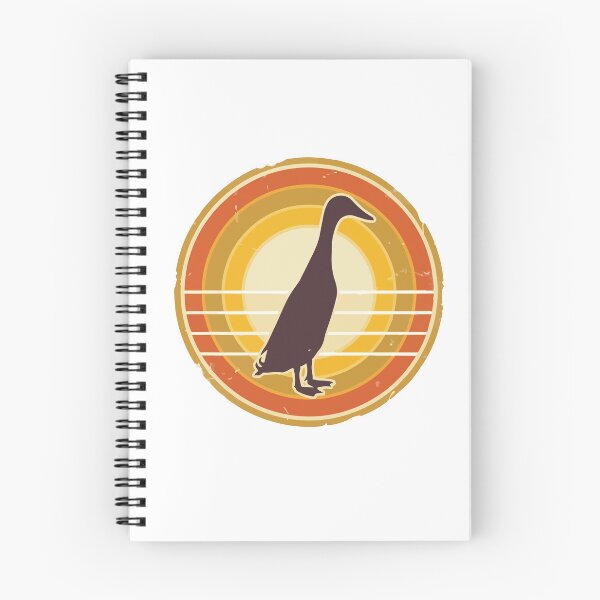 Item preview, Vintage Retro 70s Sunset Indian Runner Duck designed and sold by Arc2020.
